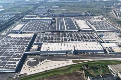 40秒下線一輛新車！中建安裝為理想汽車最大生產(chǎn)基地賦能添翼